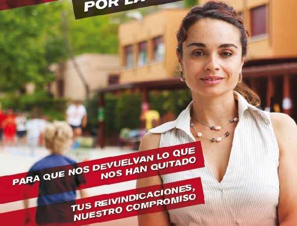 cartel elecciones vota