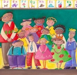 childrenschoolroom