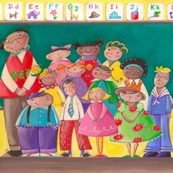 childrenschoolroom