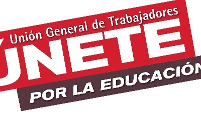 logo unete por la educacion