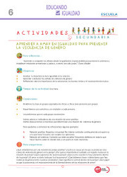 Actividad secundaria